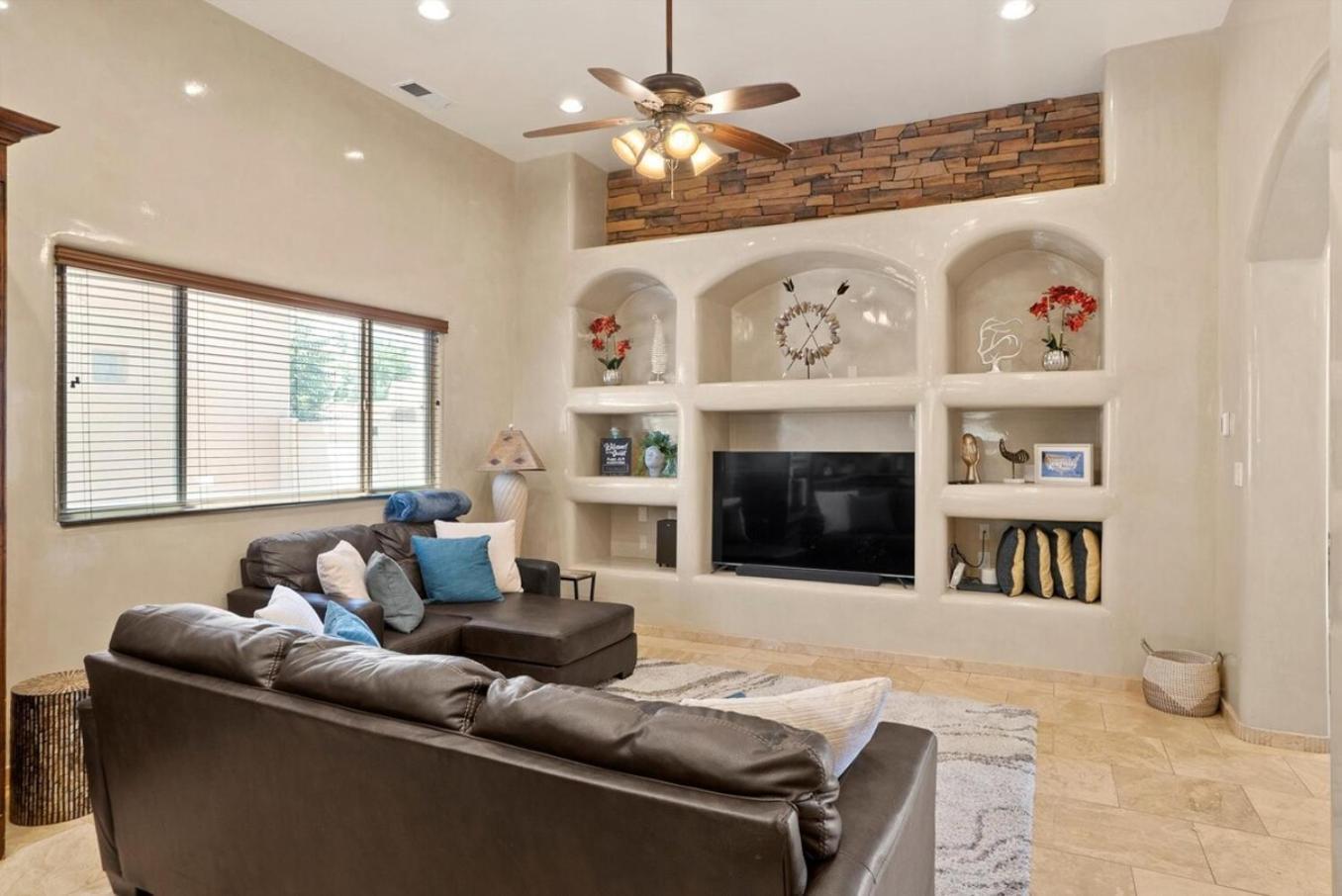 Luxury Tuscan Villa Near Old Town Albuquerque Dış mekan fotoğraf