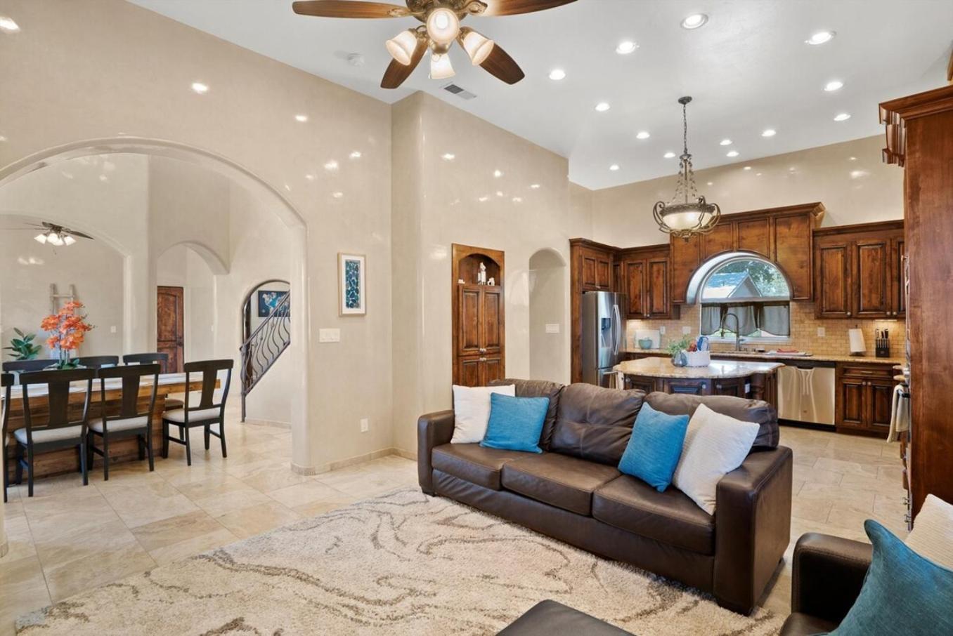 Luxury Tuscan Villa Near Old Town Albuquerque Dış mekan fotoğraf