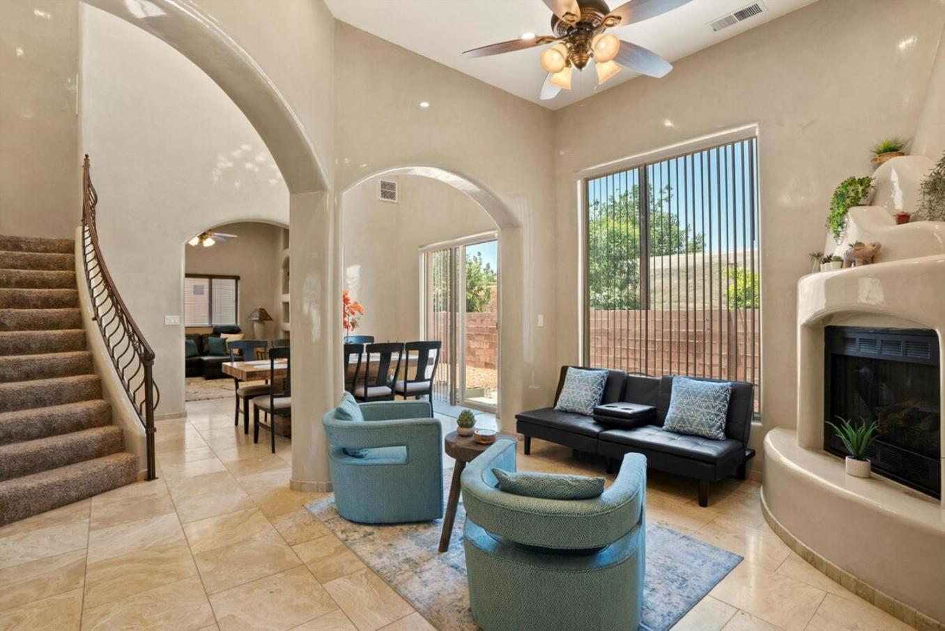 Luxury Tuscan Villa Near Old Town Albuquerque Dış mekan fotoğraf